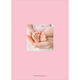 Pink My Baptism Photo Invitations Image 2 of 3